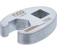 BGS 1756-14 | Llave boca hexagonal abierta (crowfoot) | entrada 10 mm (3/8") | 14 mm