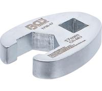 BGS 1756-17 | Llave boca hexagonal abierta (crowfoot) | entrada 10 mm (3/8") | 17 mm