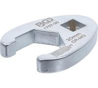 BGS 1757-30 | Llave boca hexagonal abierta (crowfoot) | entrada 12,5 mm (1/2") | 30 mm
