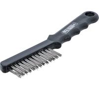 BGS 1798 | Cepillo de frenos | alambre de acero | 220 mm