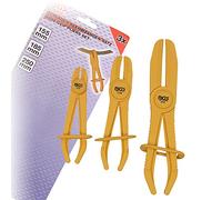 BGS 1815 | Juego de pinzas para tubos | 155-255 mm | 3 piezas