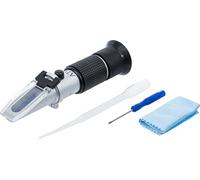 BGS 1824 | Refractómetro | Rangos de medición de 1,1 a 1,4 kg/l, 0° a -50 °C, SRF1 0° a -40 °C | Precisión de medición +/- 5 % | Caja de almacenamiento