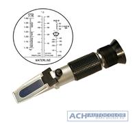 BGS 1824 - Refractómetro Vehículo Agua Fría Anticongelante Aparato de Prueba