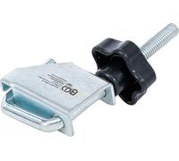 BGS 1827 | Abrazadera de manguera | Ø 25 mm | Para mangueras de gasolina y tuberías de plástico | abrazadera giratoria de metal