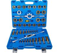 BGS 1899 | Juego de machos y terrajas | cubierta de Tin | M6 - M24 | 45 piezas