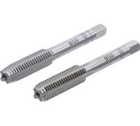 BGS technic KG Machos BGS 1900-M10X1.5-B – M10 x 1,5 mm, inicial y acabado, 2 piezas