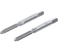 BGS 1900-M3X0.5-B | Machos | macho inicial y de acabado | M3 x 0,5 mm | 2 piezas