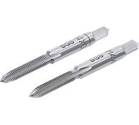 BGS 1900-M4X0.7-B | Machos | macho inicial y de acabado | M4 x 0,7 mm | 2 piezas