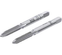 BGS 1900-M5X0.8-B | Machos | macho inicial y de acabado | M5 x 0,8 mm | 2 piezas