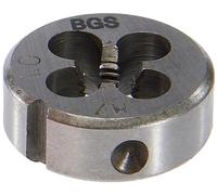 BGS - FILIERE M7 X 1.00 X 25 METRIQUE PAS STANDARD DE 7 X 100 CAGE DE 25.4 mm