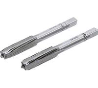 BGS technic – Machos BGS 1900-M8X1.0-B, M8 x 1,0 mm, macho inicial y de acabado, 2 piezas