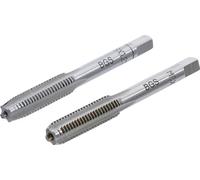 BGS 1900-M8X1.25-B | Machos | macho inicial y de acabado | M8 x 1,25 mm | 2 piezas