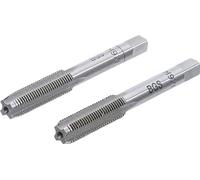 BGS 1900-M9X1.0-B | Machos | macho inicial y de acabado | M9 x 1,0 mm | 2 piezas