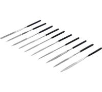 BGS 1920 | Juego de limas de diamante | recta | 140 x 3 mm | 10 piezas