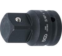BGS 195 | Adaptador de llave de vaso de impacto | cuadrado interior 20 mm (3/4") - cuadrado exterior 25 mm (1")