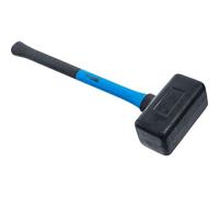 BGS 1968 | Martillo antirrebote | mango de fibra de vidrio | antirrebote | Ø 70 mm | 2100 g