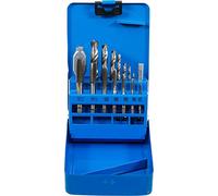 BGS 1987 | Juego de machos/brocas HSS | M3 - M12 / 2,5 - 10,2 mm