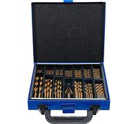 BGS 2009 | Juego de brocas espirales y escalonadas | HSS | nitrurado de titanio | 1 - 10 mm | 119 piezas
