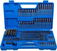 BGS – Juego de puntas de seguridad 20103 – Universal, hexágono 6,3 mm (1/4") – 208 piezas