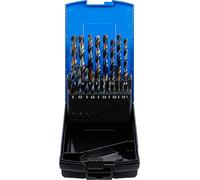 BGS 2014 | Juego de brocas espirales | HSS | 1 - 10 mm | 19 piezas