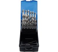BGS 2021 | Juego de brocas espirales | HSS | Ø 1 - 13 mm | 25 piezas | 0,5 mm ascendente | laminado | bordes pulidos | superficie en blanco