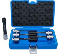 BGS 2028 | Juego de llaves de vaso E-Torx, extra largas | entrada 12,5 mm (1/2") | E10 - E20 | 6 piezas