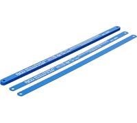 BGS 2061 | Hojas de sierra para metal | HSS flexible | 13 x 300 mm | 10 piezas