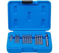 BGS 2097 | Juego de brocas de remaches ciegos | HSS | 2,4 - 6,4 mm | 15 piezas