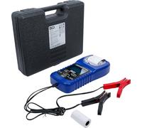 BGS 2133 | Comprobador digital de batería y sistema de carga | con impresora