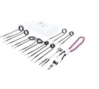 BGS 2169-11 | Juego de bobinas de inducción para calentador de inducción | para BGS 2169, 3390, 3391 | 12 piezas