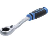 BGS 2181-3 | Carraca reversible pasante | salida hexagonal 22 mm