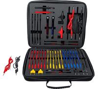 BGS 2184-1 | Juego de cables y puntas de prueba | 92 piezas