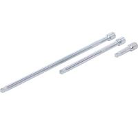 BGS 2233 | Juego de extensiones basculantes | 6,3 mm (1/4") | 50 / 150 / 250 mm | 3 piezas