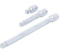 BGS 2240 | Juego de extensiones basculantes | 12,5 mm (1/2") | 50 / 125 / 250 mm | 3 piezas