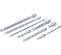BGS 2253 | Juego de extensiones basculantes | 6,3 mm (1/4"), 10 mm (3/8"), 12,5 mm (1/2") | 9 piezas