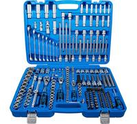 BGS 2259 | Juego de llaves de vaso hexagonal | entrada 6,3 mm (1/4") / 10 mm (3/8") / 12,5 mm (1/2") | 214 piezas