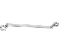 BGS 2281-20X24 | Llave de estrella doble con cabezas E-Torx | acodada | E20 x E24