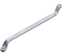 BGS 2281-6X8 | Llave de estrella doble con cabezas E-Torx | acodada | E6 x E8