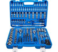 BGS Juego de llaves de vaso Super Lock 2292 - Entradas 6,3/10/12,5 mm - 192 piezas