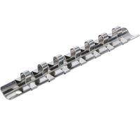 BGS 2316 | Rail para llaves de vaso con 7 clavijas | 6,3 mm (1/4")