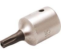 BGS 2355-TS15 | Punta de vaso | entrada 6,3 mm (1/4") | T-Star (para Torx Plus) con perforación TS15