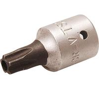 BGS 2355-TS30 | Punta de vaso | entrada 6,3 mm (1/4") | T-Star (para Torx Plus) con perforación TS30