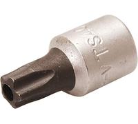 BGS 2355-TS40 | Punta de vaso | entrada 6,3 mm (1/4") | T-Star (para Torx Plus) con perforación TS40