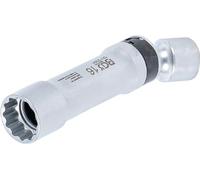 BGS 2391 | Vaso para bujías articulado 12 caras con muelle de retención | 10 mm (3/8") | 16 mm