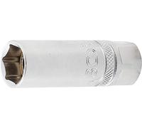 BGS 2468 | Vaso para bujías magnético, hexagonal | entrada 12,5 mm (1/2") | 16 mm