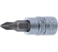 BGS 2487 | Punta de vaso | entrada 6,3 mm (1/4") | cruz PH1