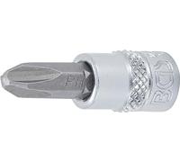 BGS 2489 | Punta de vaso | entrada 6,3 mm (1/4") | cruz PH3