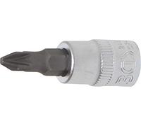 BGS 2491 | Punta de vaso | entrada 6,3 mm (1/4") | cruz PZ2