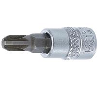 BGS 2492 | Punta de vaso | entrada 6,3 mm (1/4") | cruz PZ3
