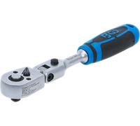 BGS 25130 | Carraca articulada | bloqueable | eje exterior cuadrado 6,3 mm (1/4")